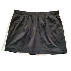 Nike Sz XL Womens Black Golf Skort Activewear Skirt Shorts Comfort Athletic VGC